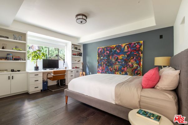Bedroom, Home Office, Interior, Wood Texture Flooring