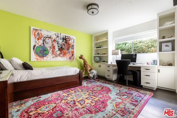 Bedroom, Home Office, Interior, Wood Texture Flooring