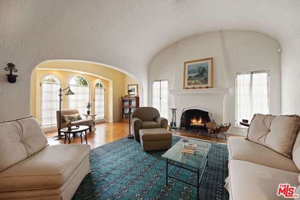 Fireplace, Interior, Living room, Wood Texture Flooring