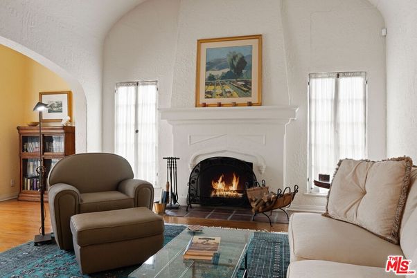 Fireplace, Interior, Living room, Wood Texture Flooring