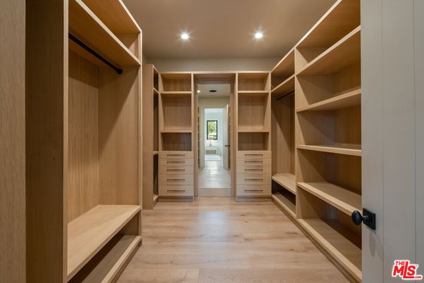Interior, Recessed Lighting, Walk-in Closets, Wood Texture Flooring