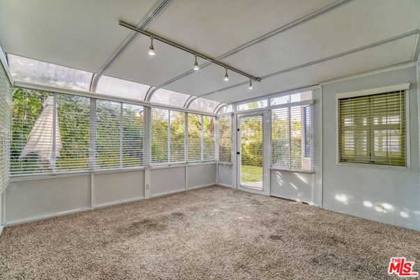 Interior, Sun Room