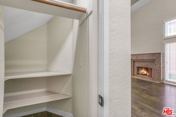 Fireplace, Interior, Wood Texture Flooring