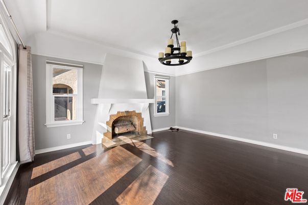 Fireplace, Interior, Wood Texture Flooring