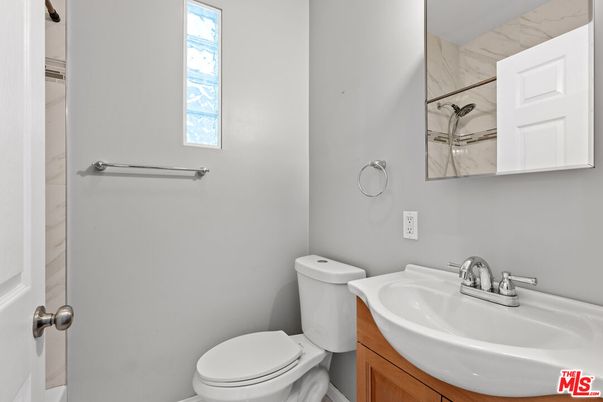 Bathroom, Interior, Marble Walls