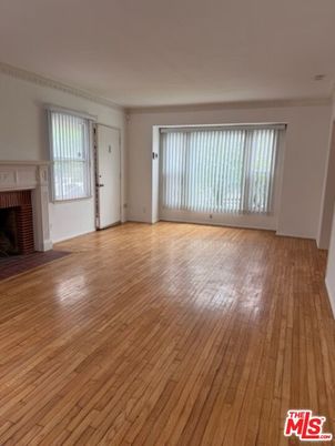 Empty room, Fireplace, Interior, Wood Texture Flooring