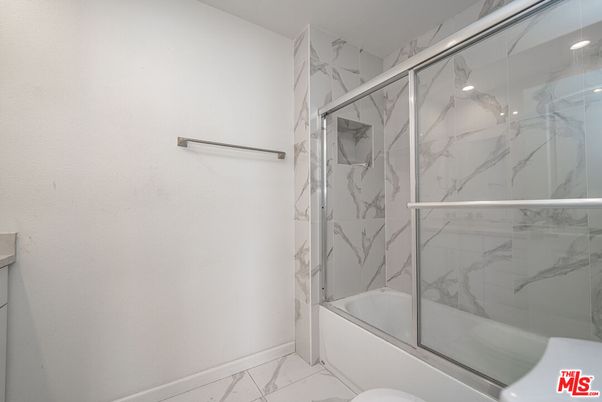 Bathroom, Glass Shower, Interior, Marble, Marble Walls
