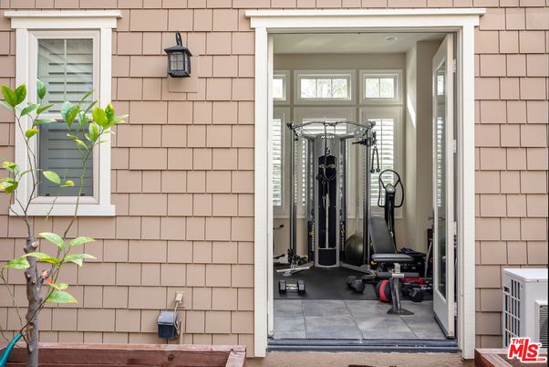Exterior, Fitness Equipment