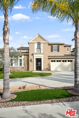 Attached, Exterior, Facade, Brick Facade, French Provincial