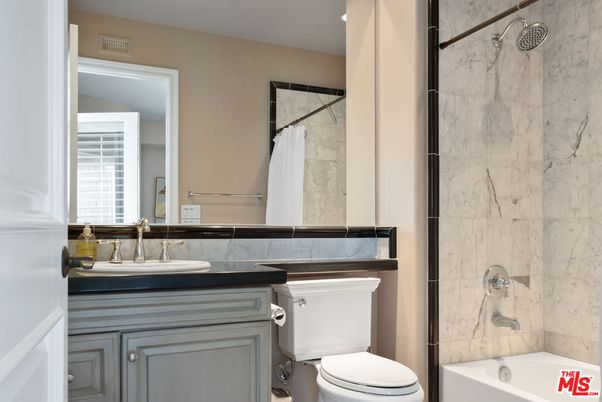 Bathroom, Interior, Marble Walls