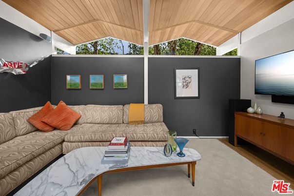 Interior, Living room, Wooden Ceilings