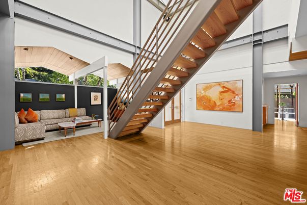 Interior, Living room, Wooden Ceilings, Wood Texture Flooring