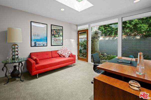 Home Office, Interior, Recessed Lighting