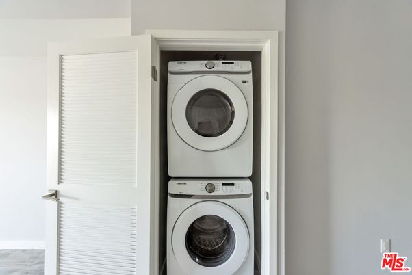 Interior, Utility Closets, Washer