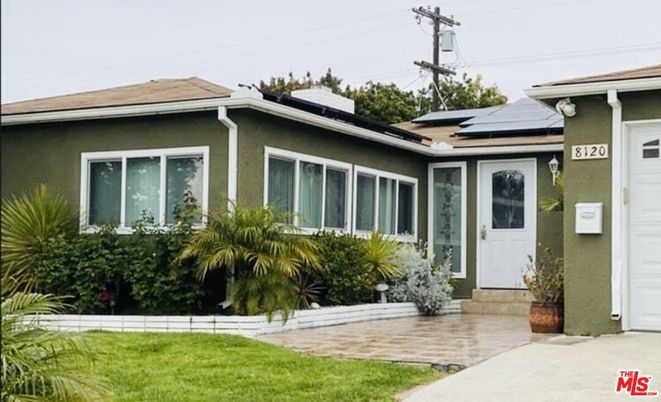 Exterior, Solar Panels