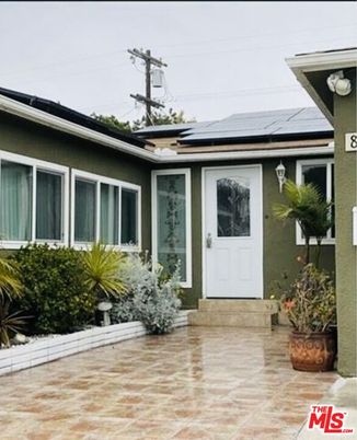 Exterior, Solar Panels