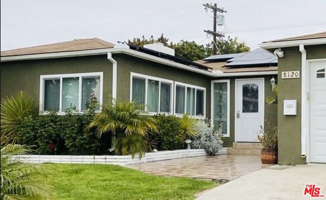 Exterior, Solar Panels