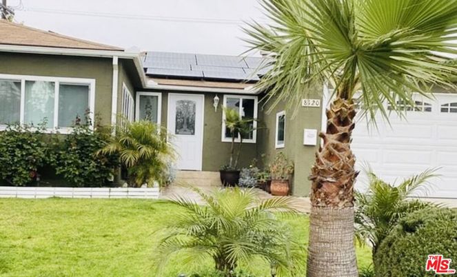 Backyard, Exterior, Solar Panels