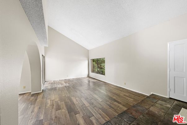 Empty room, Interior, Wood Texture Flooring