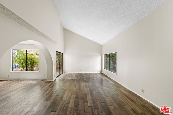 Empty room, Interior, Wood Texture Flooring