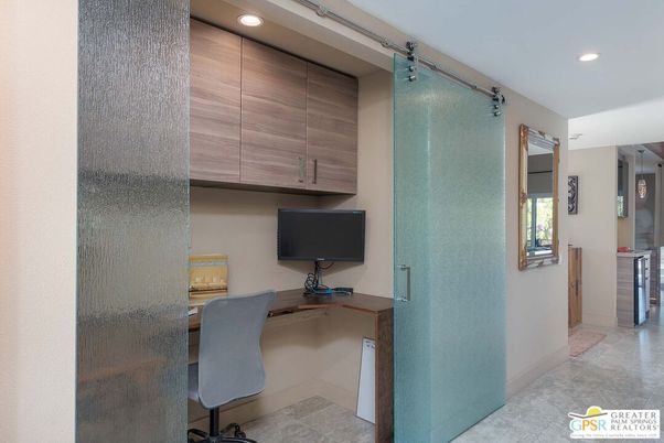 Home Office, Interior, Recessed Lighting
