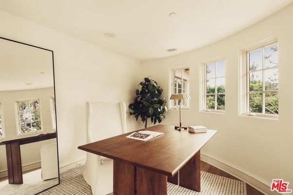 Home Office, Interior, Recessed Lighting