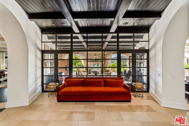 Interior, Wooden Ceilings