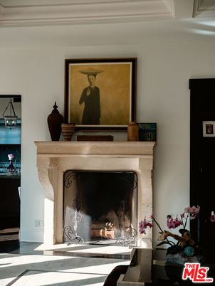 Fireplace, Interior