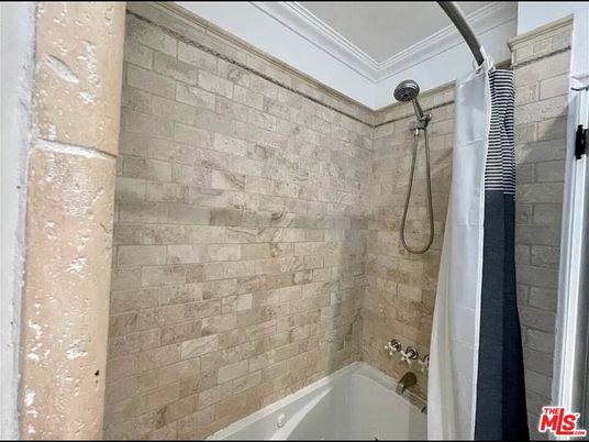 Bathroom, Interior, Stone Walls