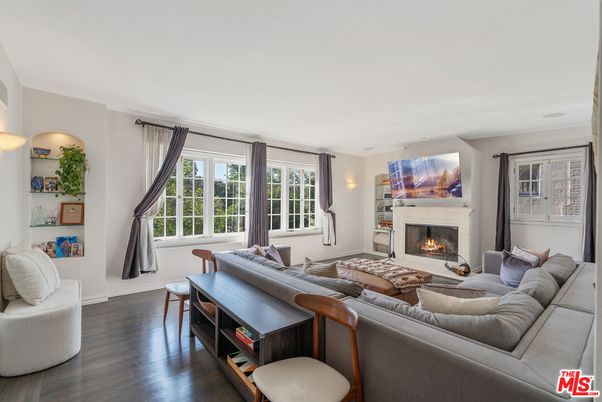Fireplace, Interior, Living room, Wood Texture Flooring