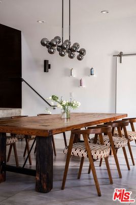Dining room, Interior, Pendant Lights, Recessed Lighting