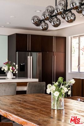 Dining room, Interior, Kitchen, Stainless Steel Appliances