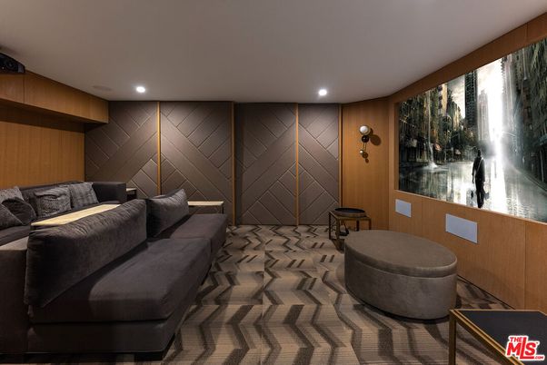 Interior, Recessed Lighting, Wooden Walls