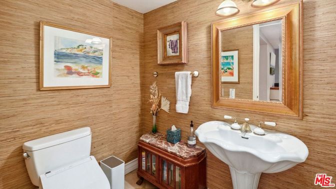 Bathroom, Interior, Wooden Walls