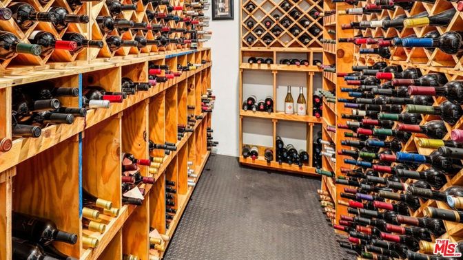 Interior, Wine Storage