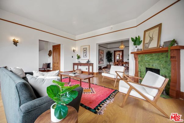 Fireplace, Interior, Living room, Wood Texture Flooring