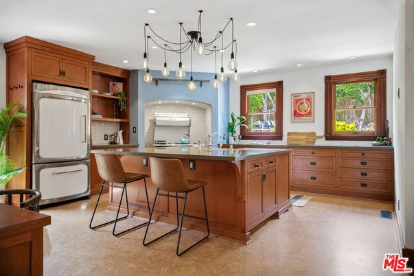 Interior, Kitchen, Pendant Lights, Recessed Lighting