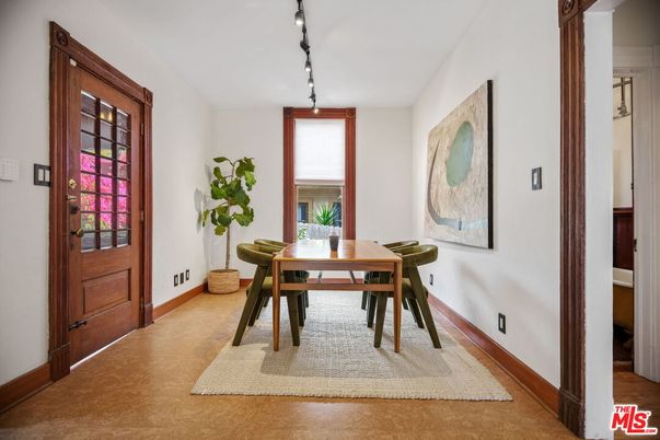Dining room, Interior