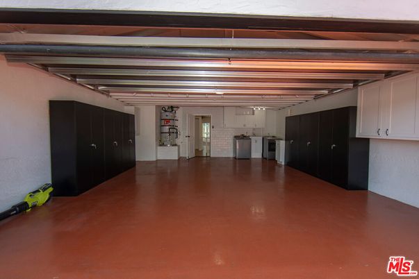 Interior, Wooden Beams