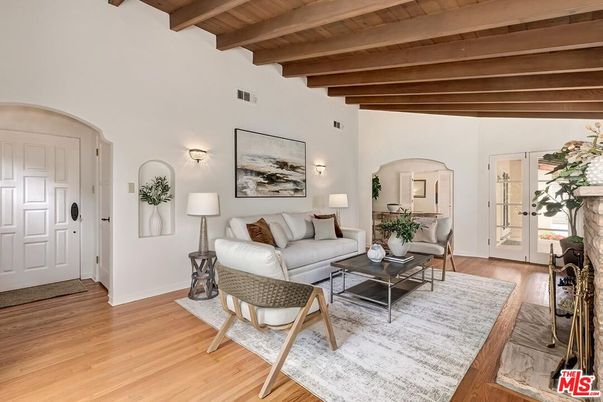 Fireplace, Interior, Living room, Wooden Beams, Wooden Ceilings, Wood Texture Flooring