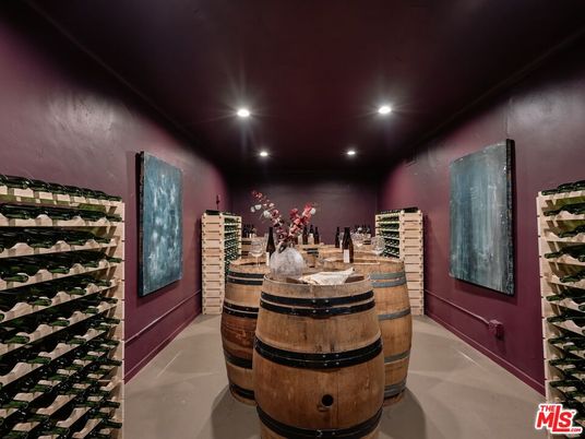 Interior, Recessed Lighting, Wine Storage