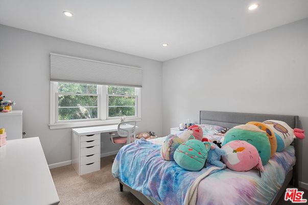 Bedroom, Home Office, Interior, Recessed Lighting