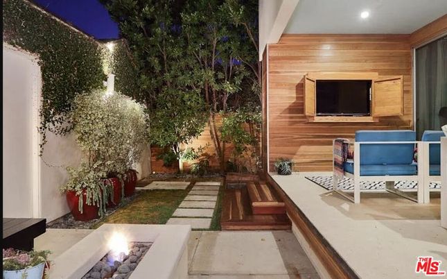 Exterior, Recessed Lighting, Wooden Walls