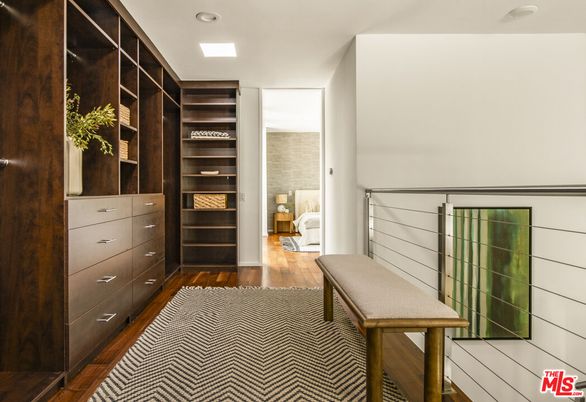 Interior, Recessed Lighting, Walk-in Closets, Wood Texture Flooring