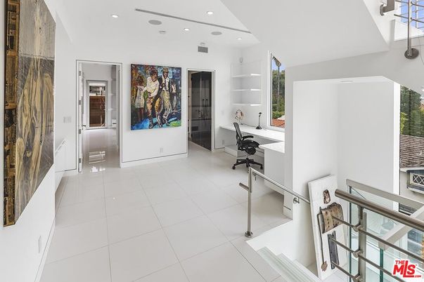 Home Office, Interior, Recessed Lighting