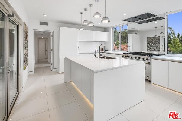 Interior, Kitchen, Pendant Lights, Recessed Lighting