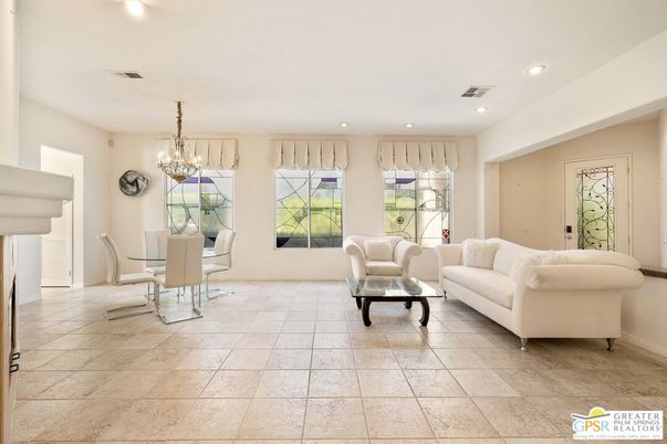 Chandelier, Dining room, Interior, Living room, Recessed Lighting