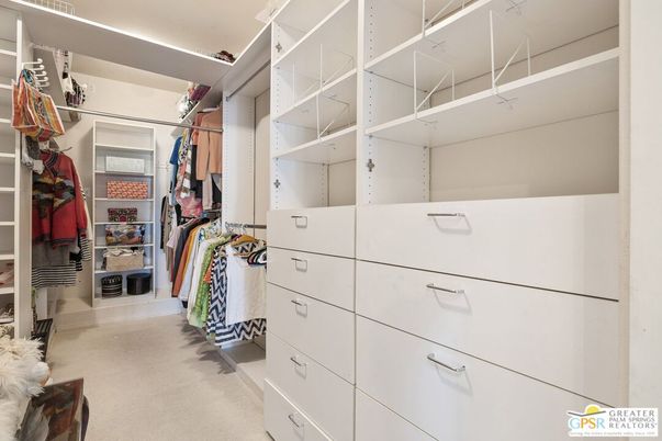 Interior, Walk-in Closets