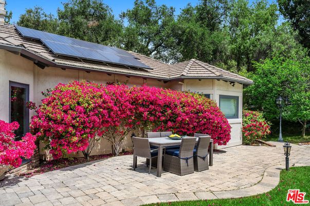 Exterior, Solar Panels
