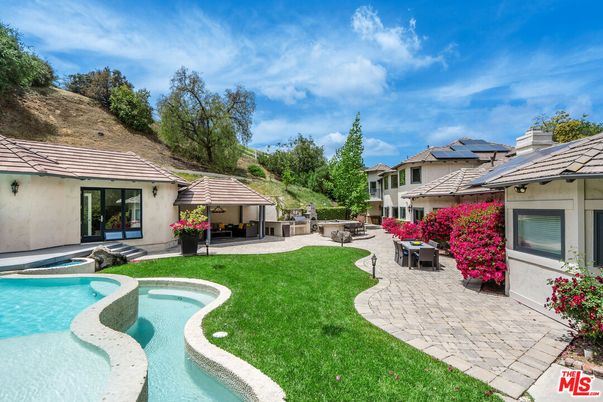 Backyard, Exterior, Pool, Solar Panels